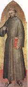 GIOVANNI DA MILANO Francis of Assisi (mk05) china oil painting artist